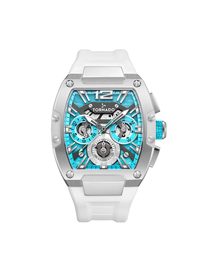 Tornado Xenith Men's VX9J,High Precision Japanese Quartz Movement