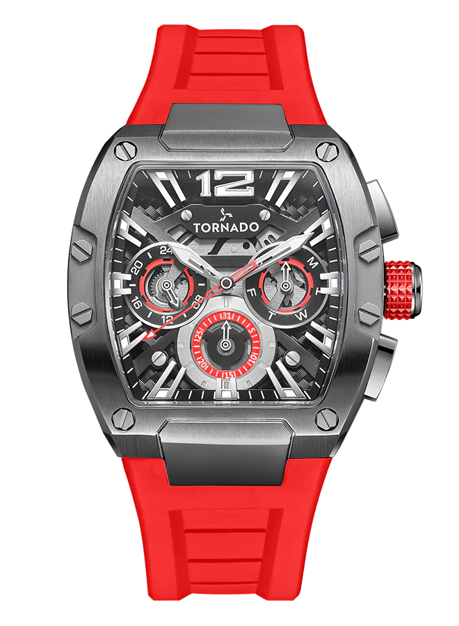 Tornado Xenith Men's VX9J,High Precision Japanese Quartz Movement