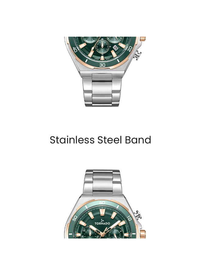 Tornado Stellar X Men's JP25 Movement Watch, Multi Function