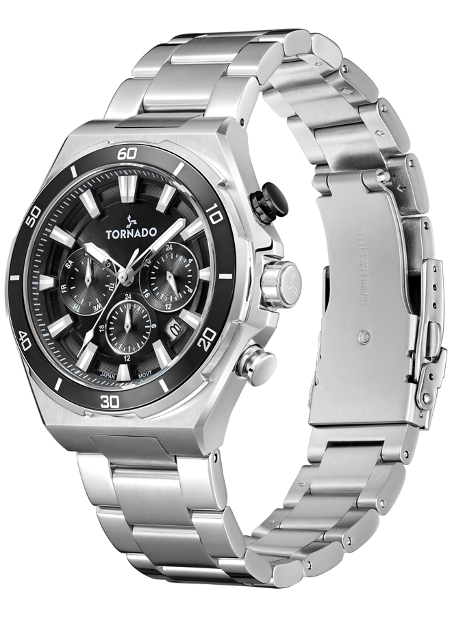 Tornado Stellar X Men's JP25 Movement Watch, Multi Function