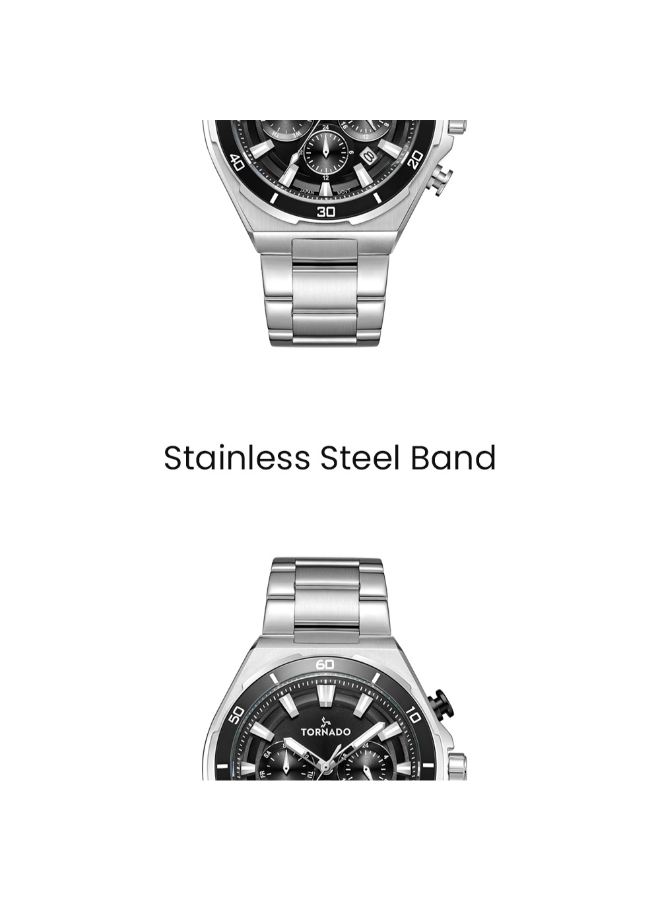 Tornado Stellar X Men's JP25 Movement Watch, Multi Function