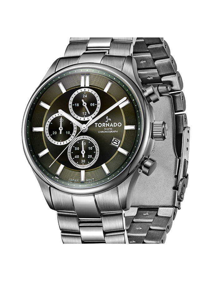 Tornado Celestia Elite Men's Japan Quartz Movement Watch