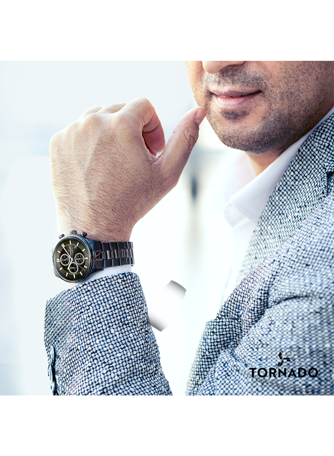 Tornado Celestia Elite Men's Japan Quartz Movement Watch