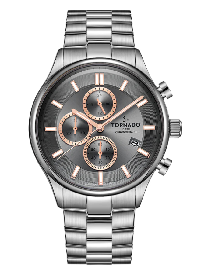 Tornado Celestia Elite Men's Japan Quartz Movement Watch