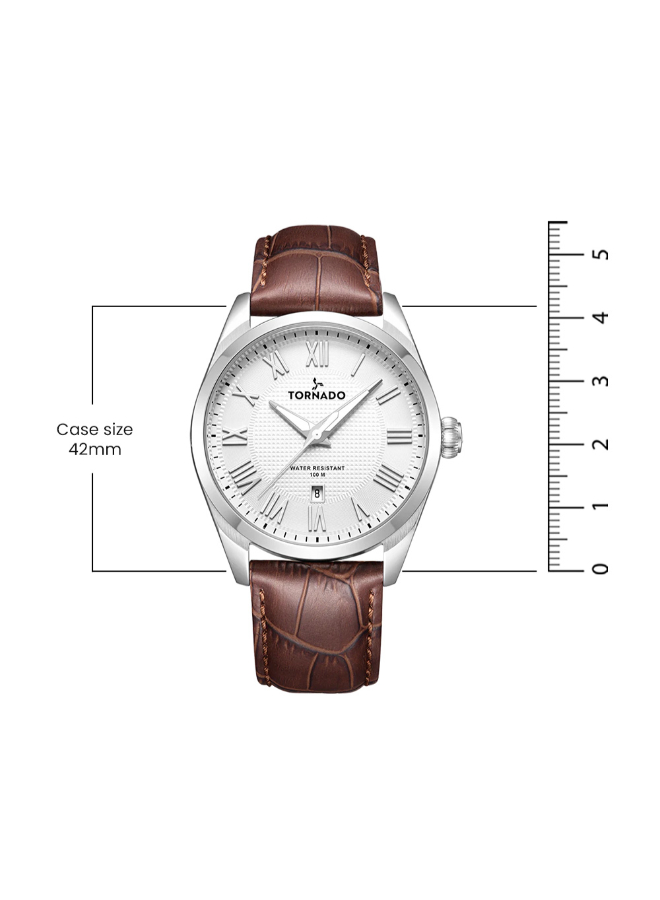 Tornado Classic Analog Men's Japan Quartz Movement Watch, Analog