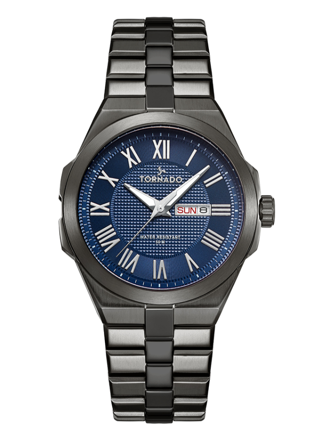 ノトボオク Tornado Classic Analog Men's Japan Quartz Movement Watch, Analog