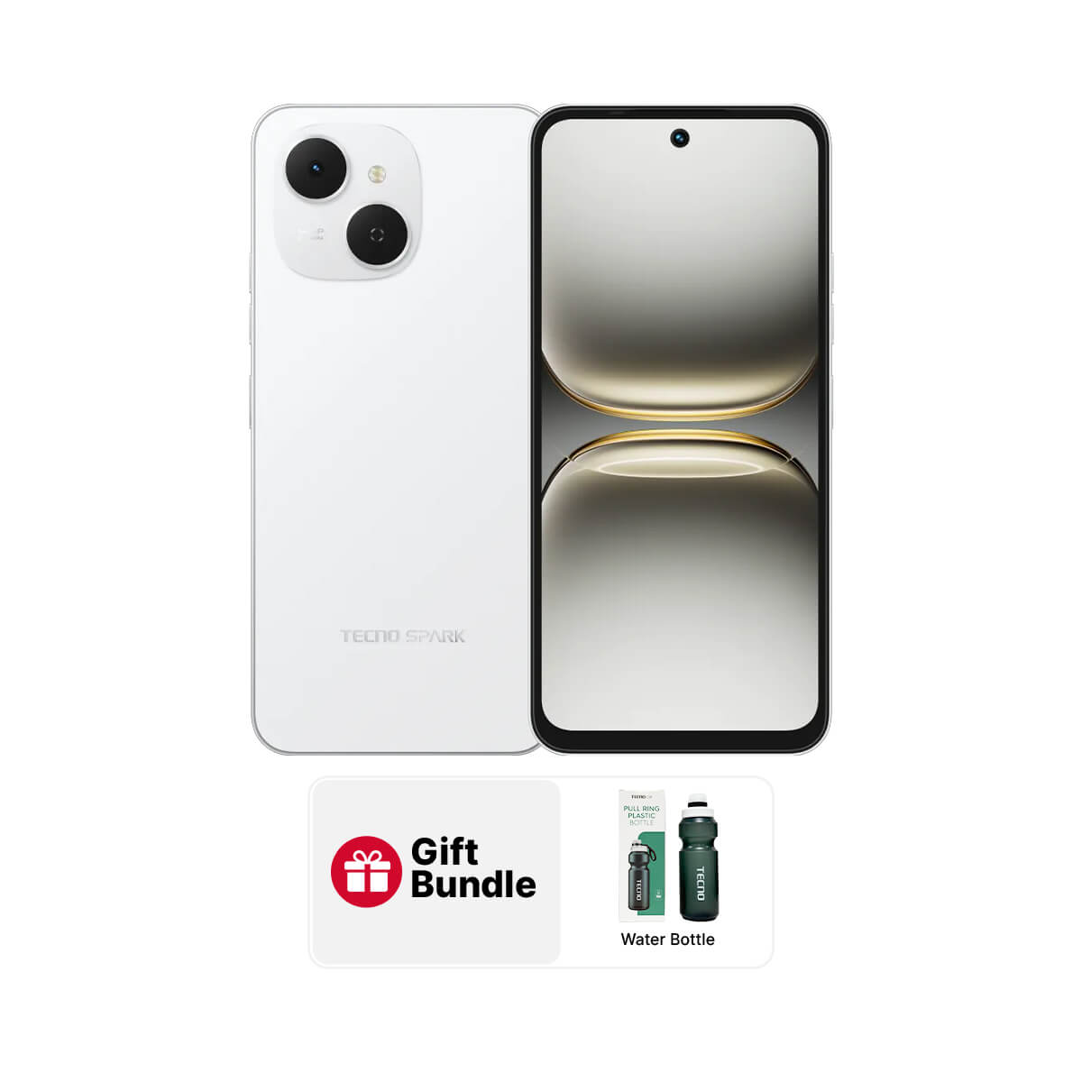 Tecno Pova Slim 5G (8GB RAM + 256GB Memory) - Slim White