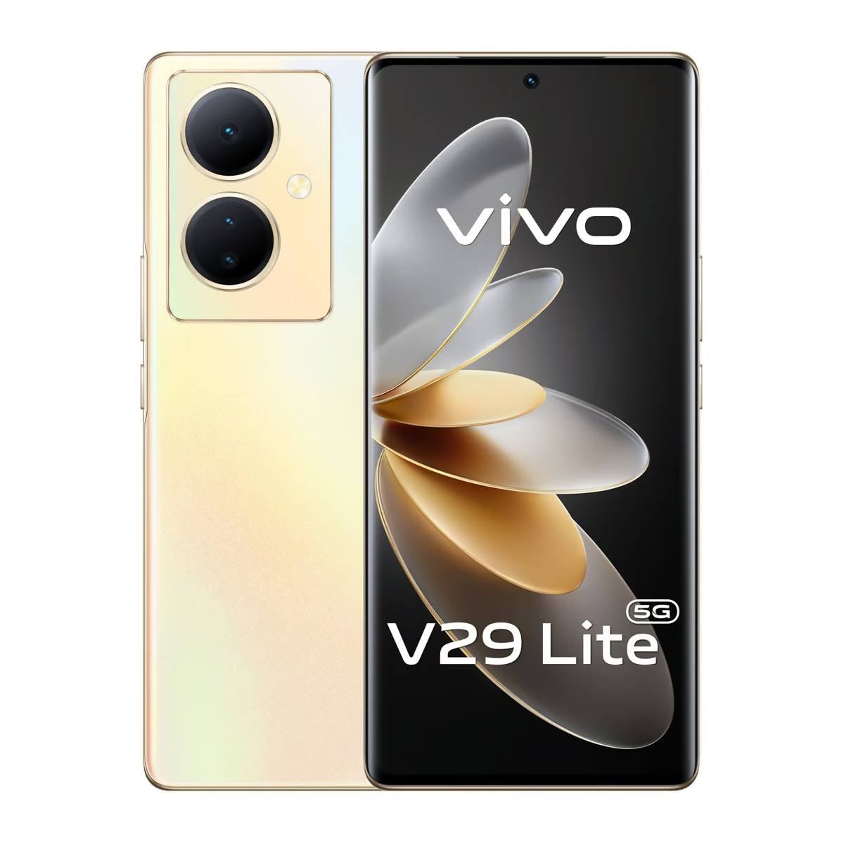 Vivo V29 Lite (12GB RAM + 256GB Memory) - Dreamy Gold