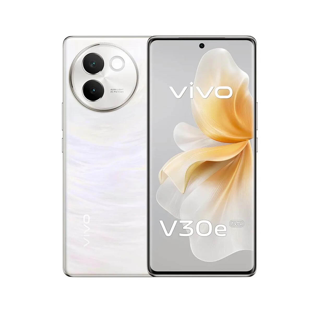 Buy Vivo V30e (12GB RAM + 256GB Memory) - White in Kuwait