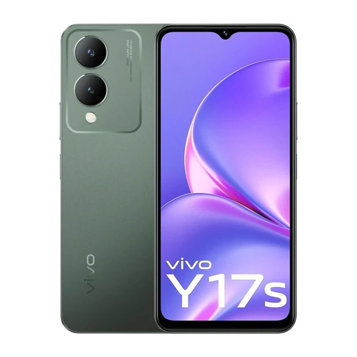 ★VIVO Vivo Y17s (4GB RAM + 128GB Memory) - Forest Green