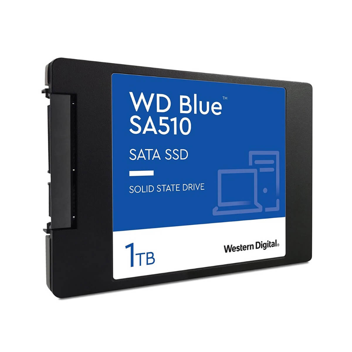 新品 WD Blue SA510 1TB SATA SSD M.2 /2280 Western Digital 1TB WD Blue SA510 SATA SSD - High-Performance.