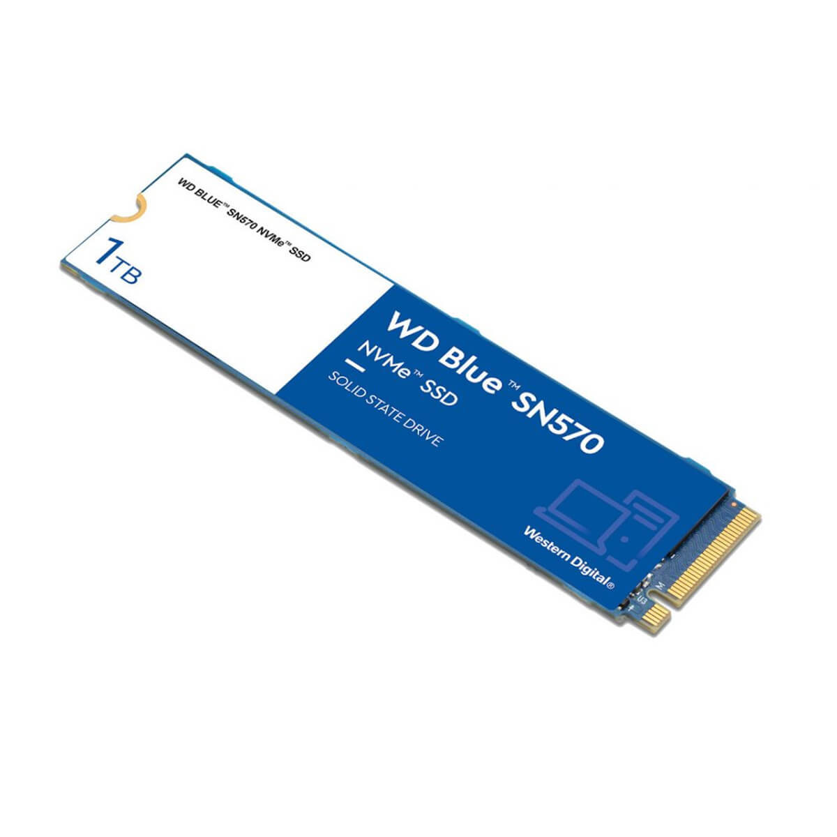 WD Blue SN570 NVMe SSD 500GB (3500MB/s)