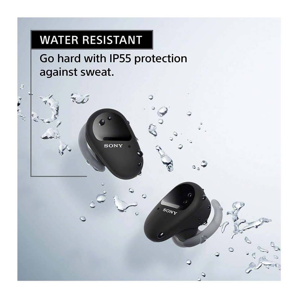 SONY - SONY WF SP800N  ブラック WF-SP800N | ヘッドホン | ソニー