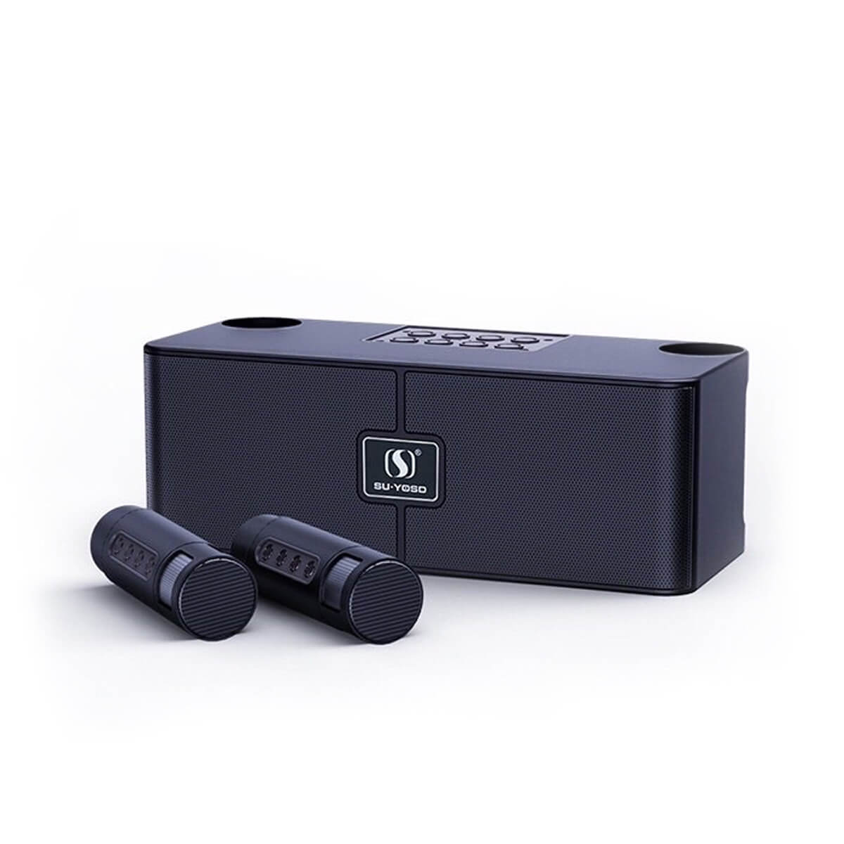 Buy SU YOSO Wireless Karaoke Speaker with Two Wireless Mic YS 204 in Kuwait