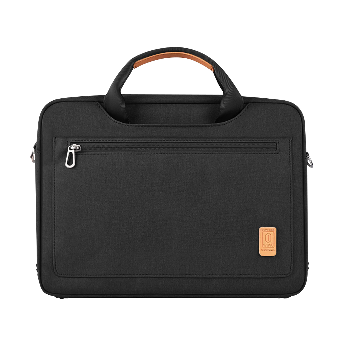 Buy WiWu Pioneer Shoulder 15.6" Laptop/UltraBook Bag Black in Kuwait