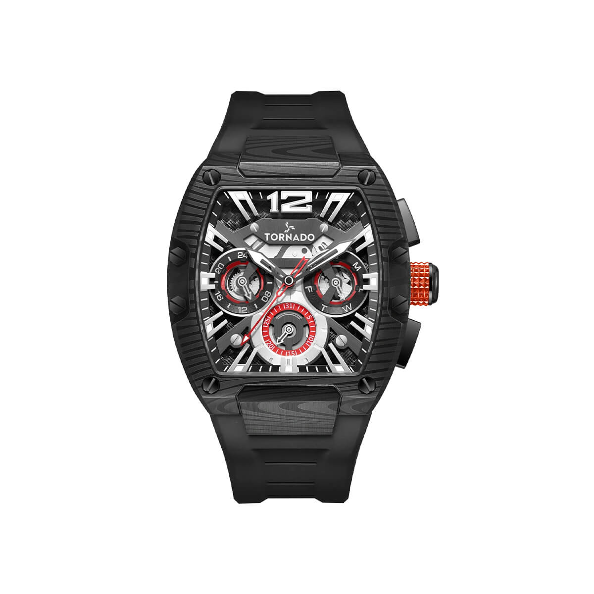 Tornado Xenith Multi Function Watch T23105L-BFGB - Dark Green