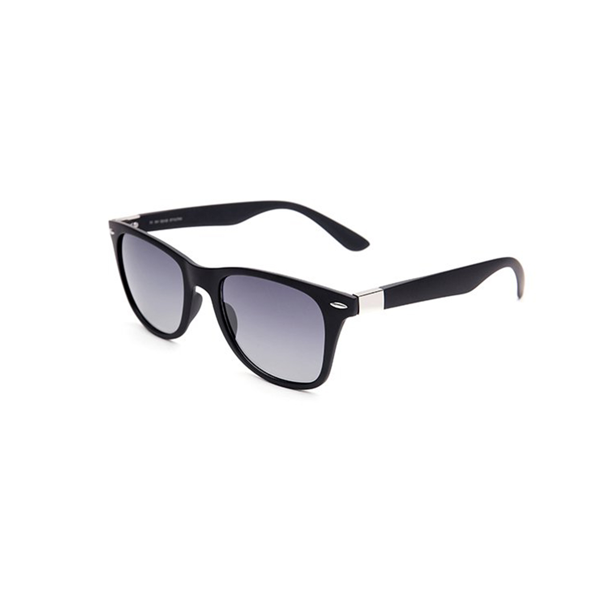 Buy Mi Polarized Square Sunglasses XMTL01TS Black in Kuwait