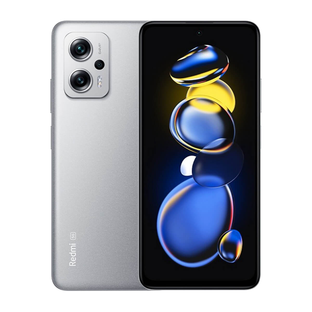 Redmi Note 11T Pro CN (8GB RAM + 128GB Memory) - Silver
