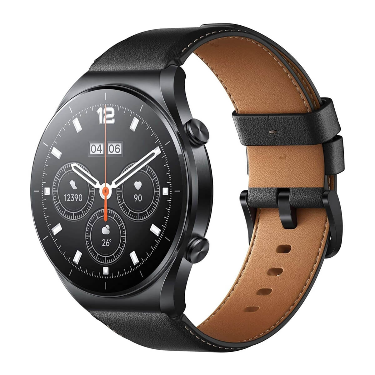 Buy Xiaomi Watch S1 Smartwatch Black in Kuwait