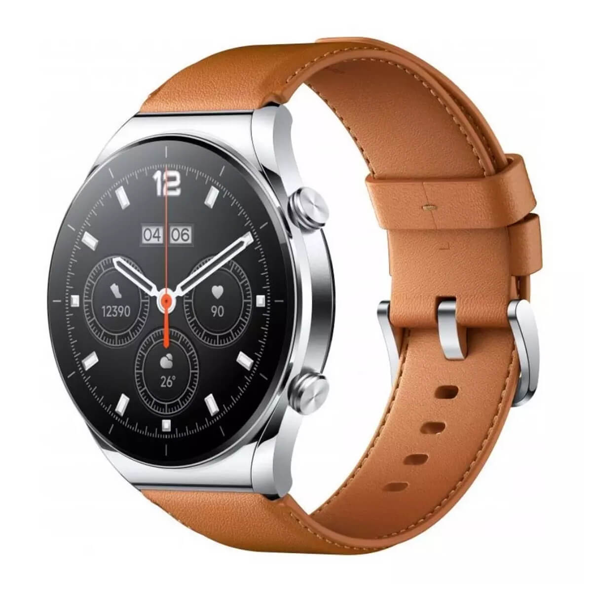 Buy Xiaomi Watch S1 Smartwatch Silver in Kuwait