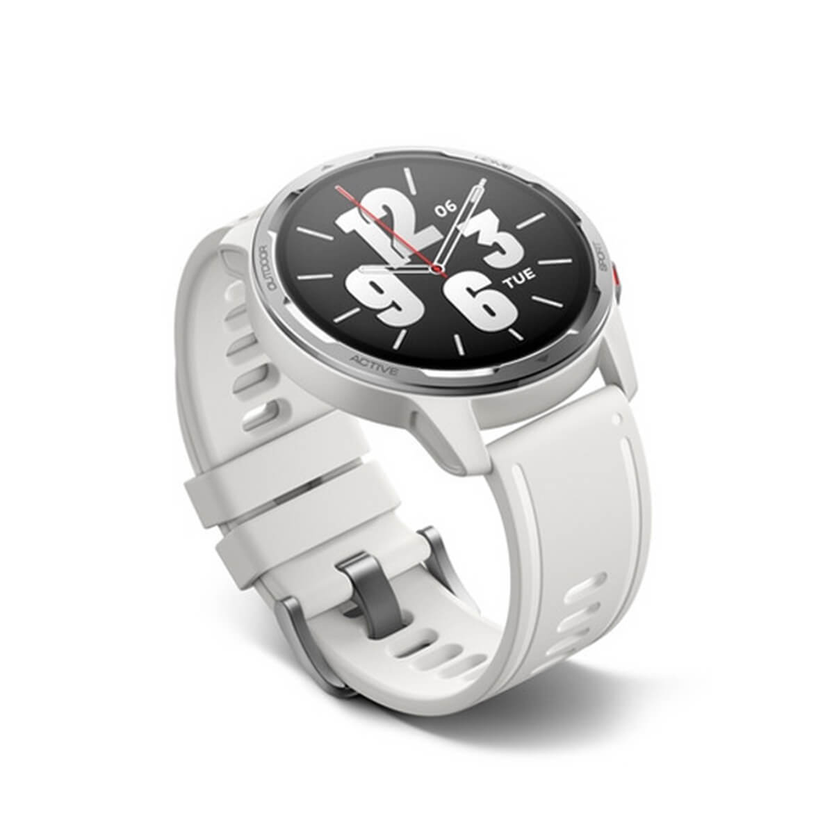 Buy Xiaomi Watch S1 Active Smartwatch Moon White in Kuwait