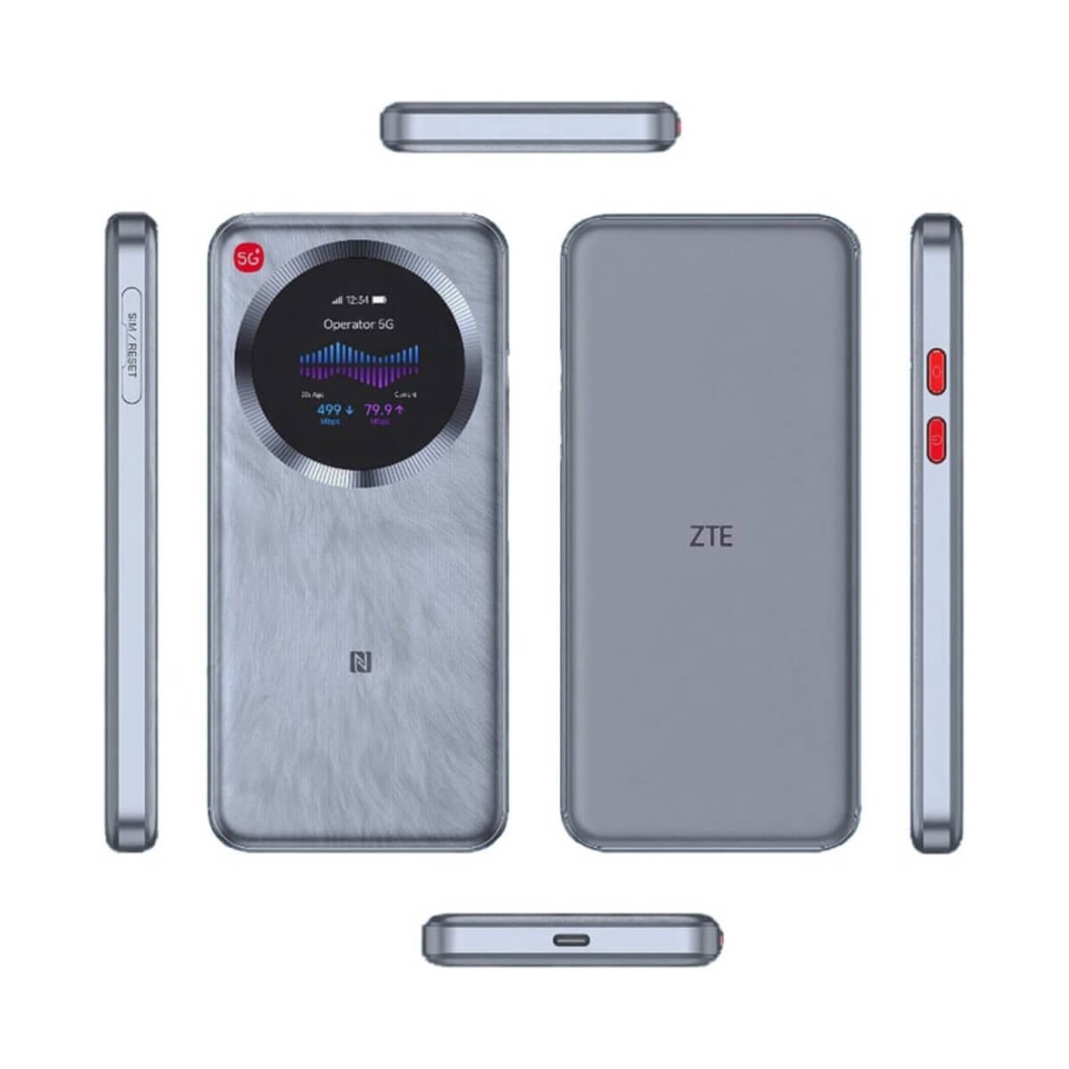 U30 Router Buy ZTE U30 Pro 5G+ Router in Kuwait