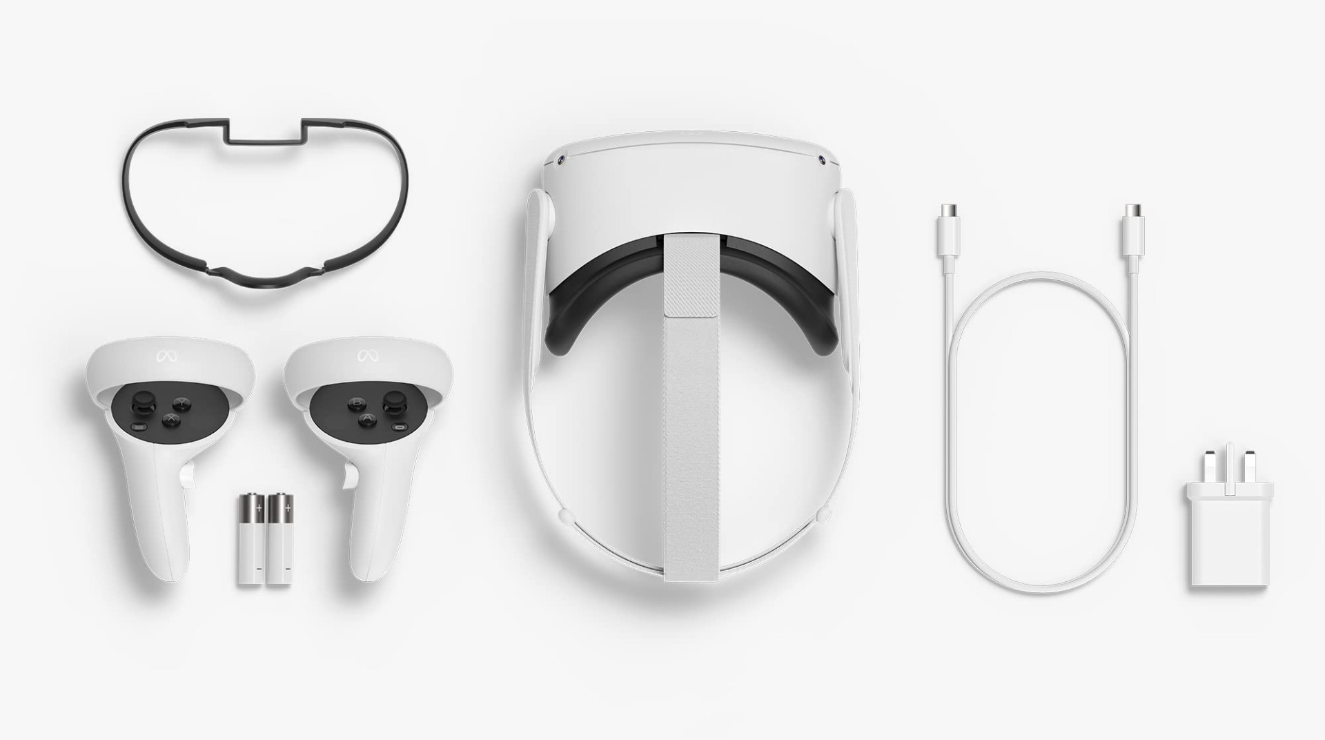 Buy Meta Quest 2 Advanced AllInOne Virtual Reality Headset 128GB in