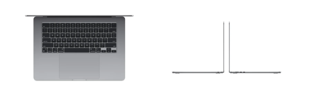 Apple MacBook Air M3 Chip 15-inch, 8GB RAM, 512GB SSD - Midnight