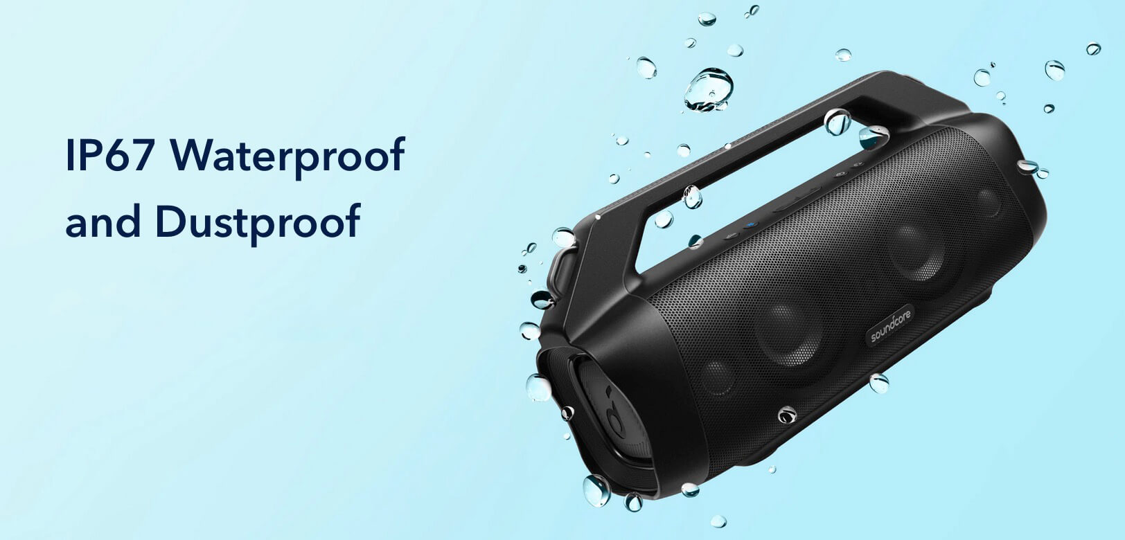 Anker Soundcore Motion Boom Plus Speaker A3129011 - Black