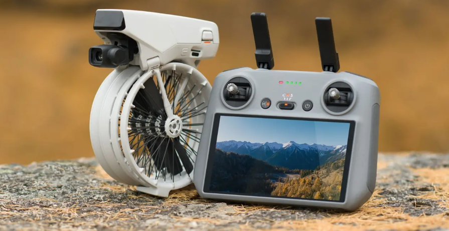 drone dji video maker