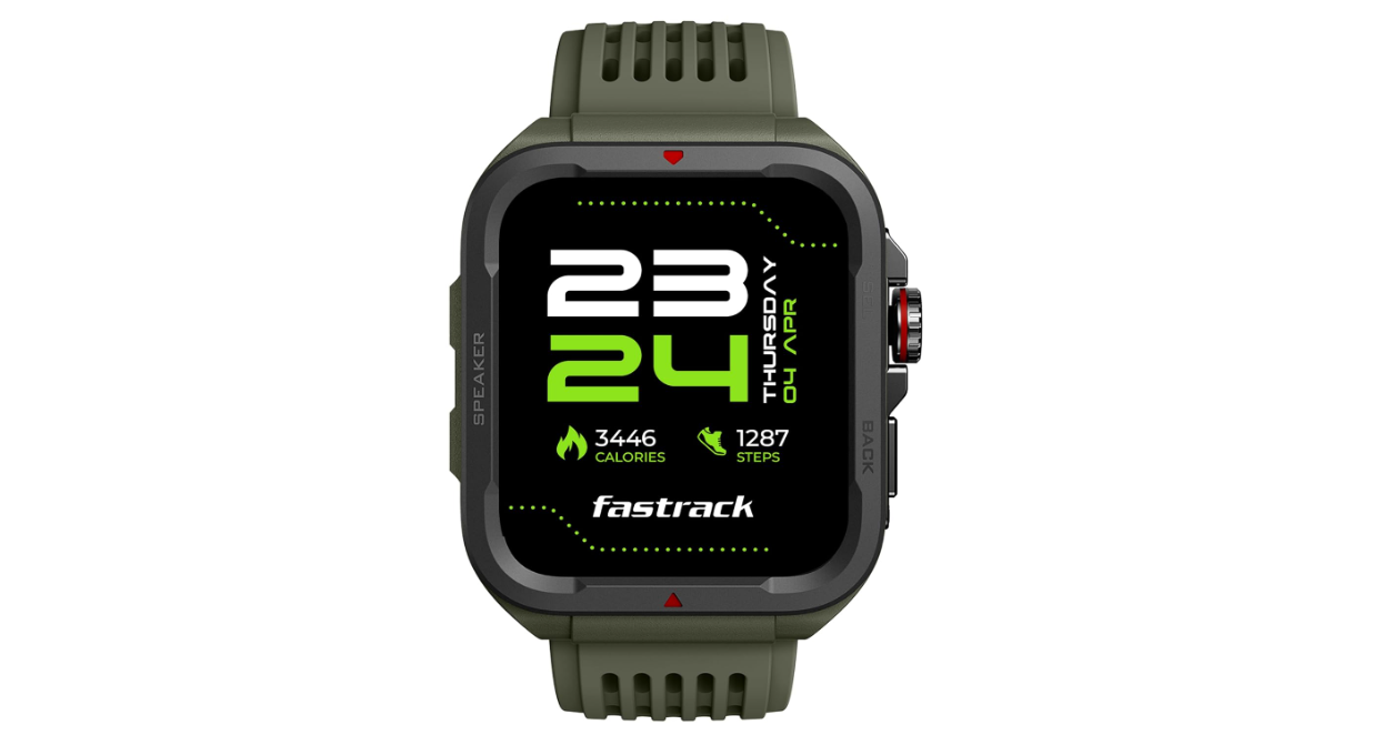 Buy Fastrack Active Smartwatch - Green in kuwait