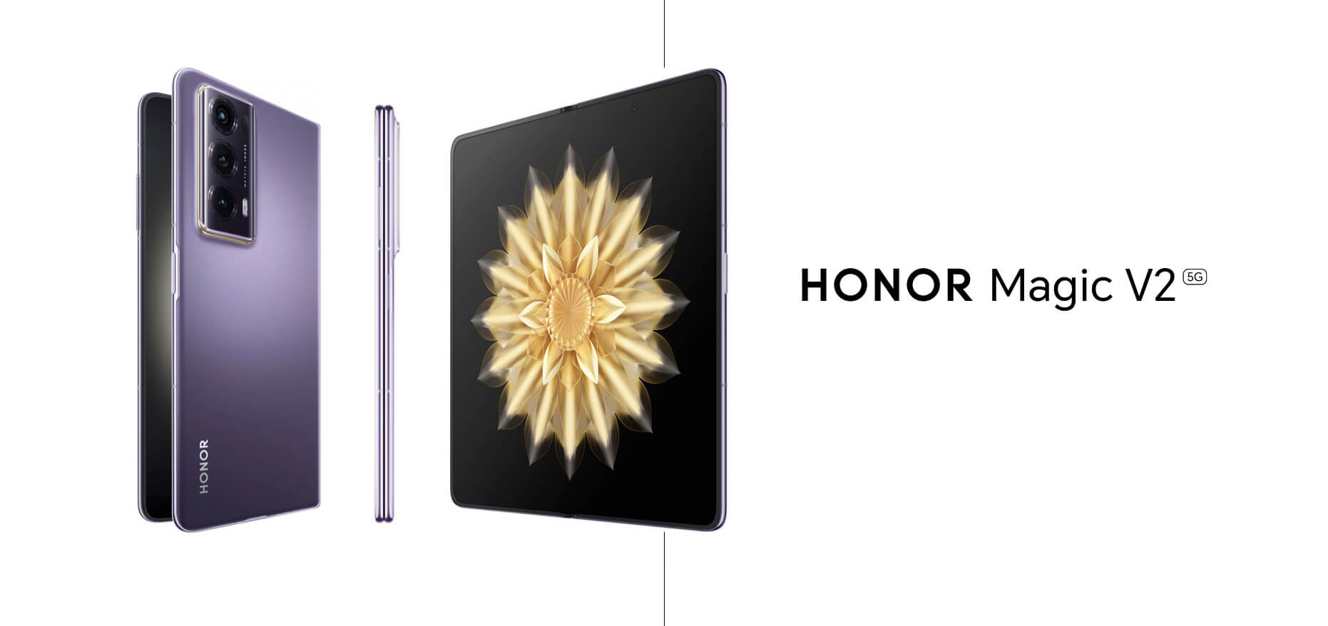 Honor Magic V2 (16GB RAM + 512GB Memory) - Black