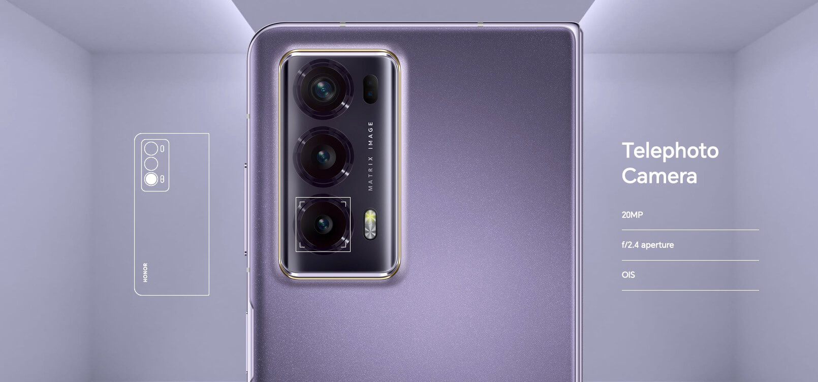 Honor Magic V2 (16GB RAM + 512GB Memory) - Purple