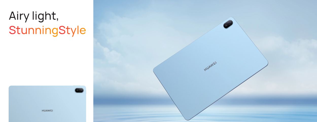 Huawei MatePad SE 11-inch Wi-Fi (8GB RAM + 128GB Memory) - Nebula Grey