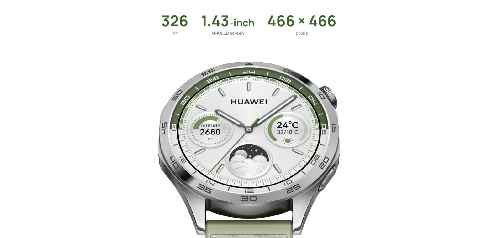 Huawei Watch GT 4 (41mm) - Green
