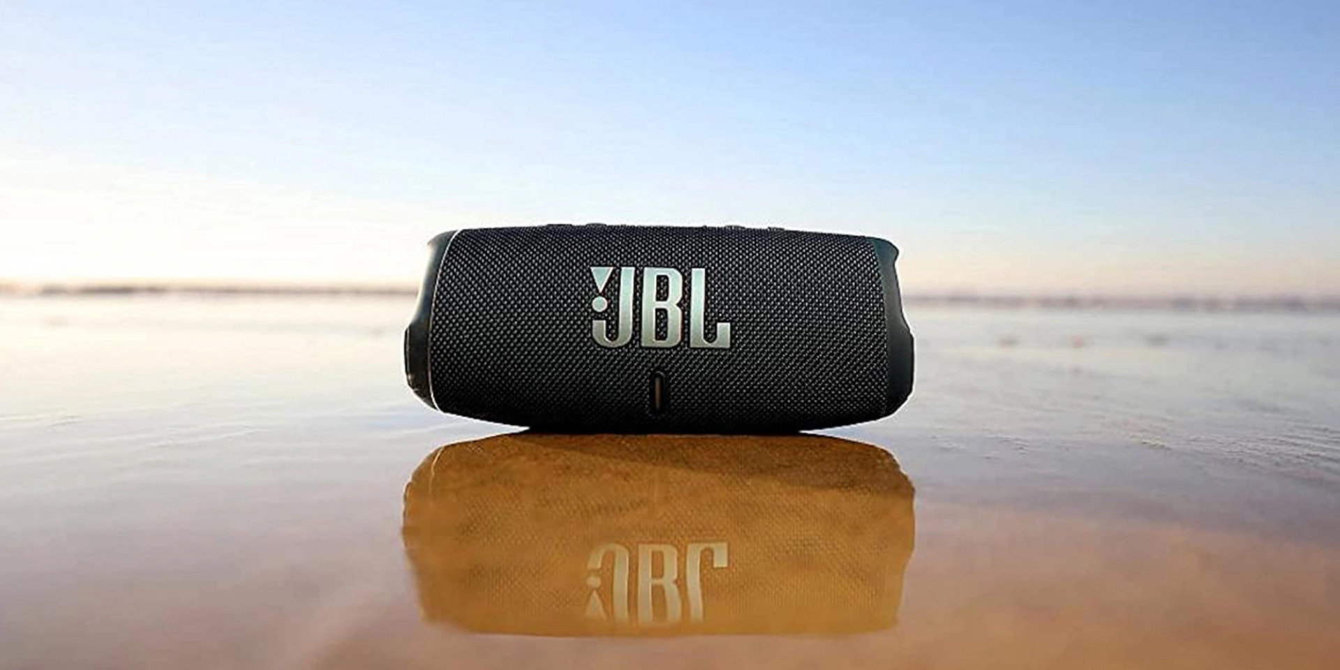 Buy JBL Charge 5 Portable Bluetooth Speaker Black in Kuwait