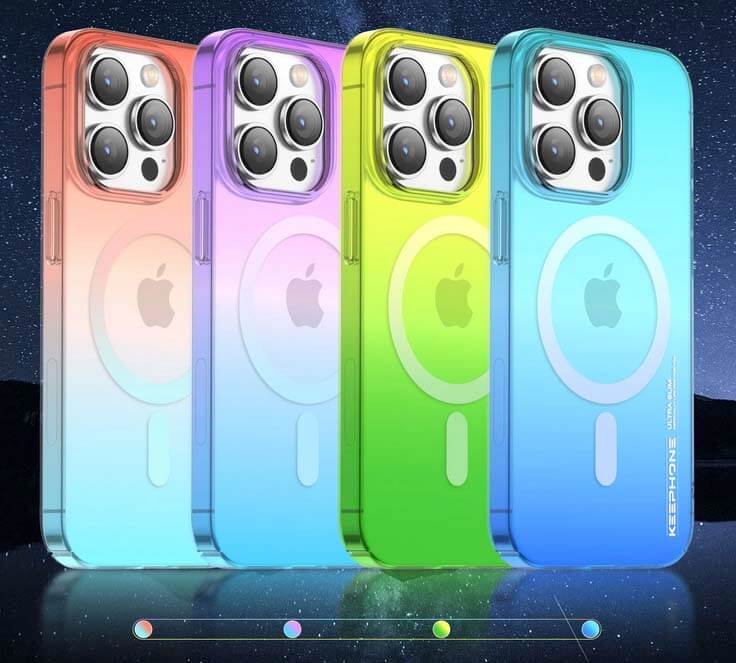 Buy Keephone Havstal Pro Case for iPhone 14 Pro Sky Blue in Kuwait