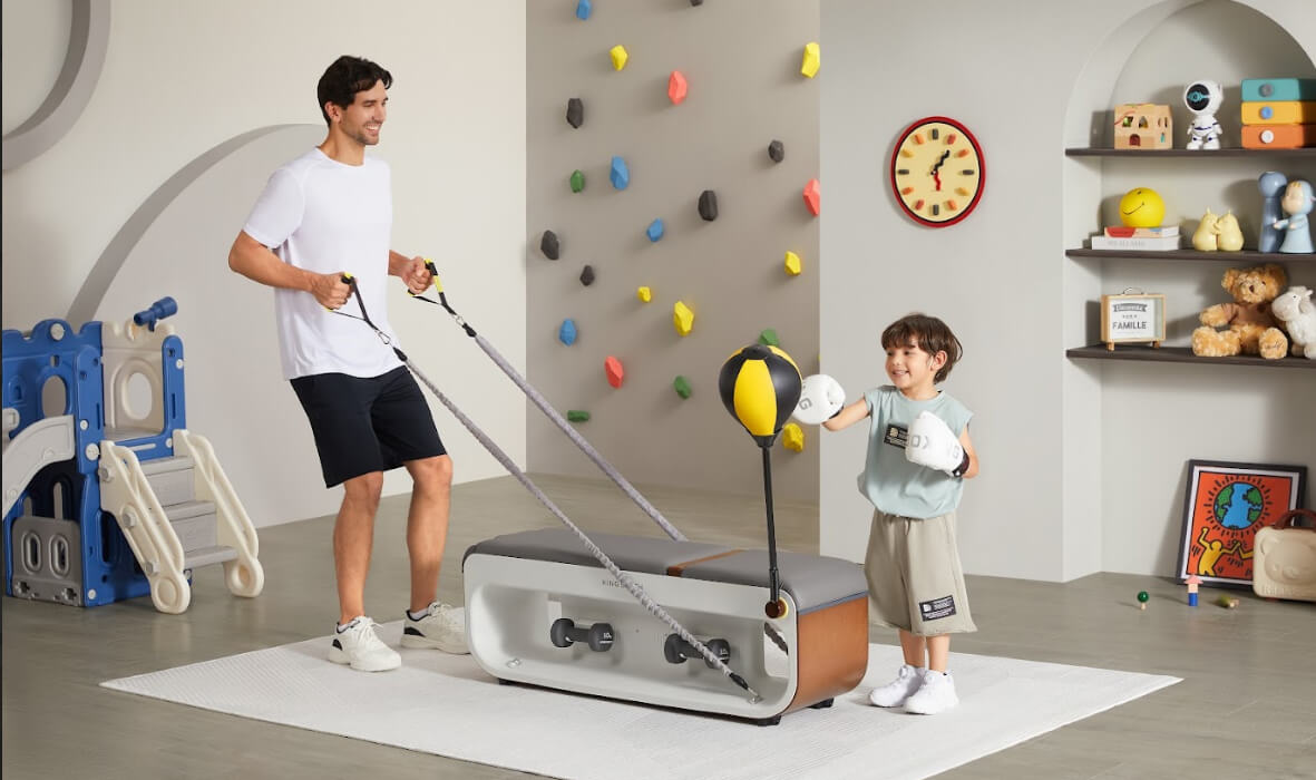 Bench Kuwait Buy Kingsmith Multifunctional Fitness Bench FBB1C in Kuwait