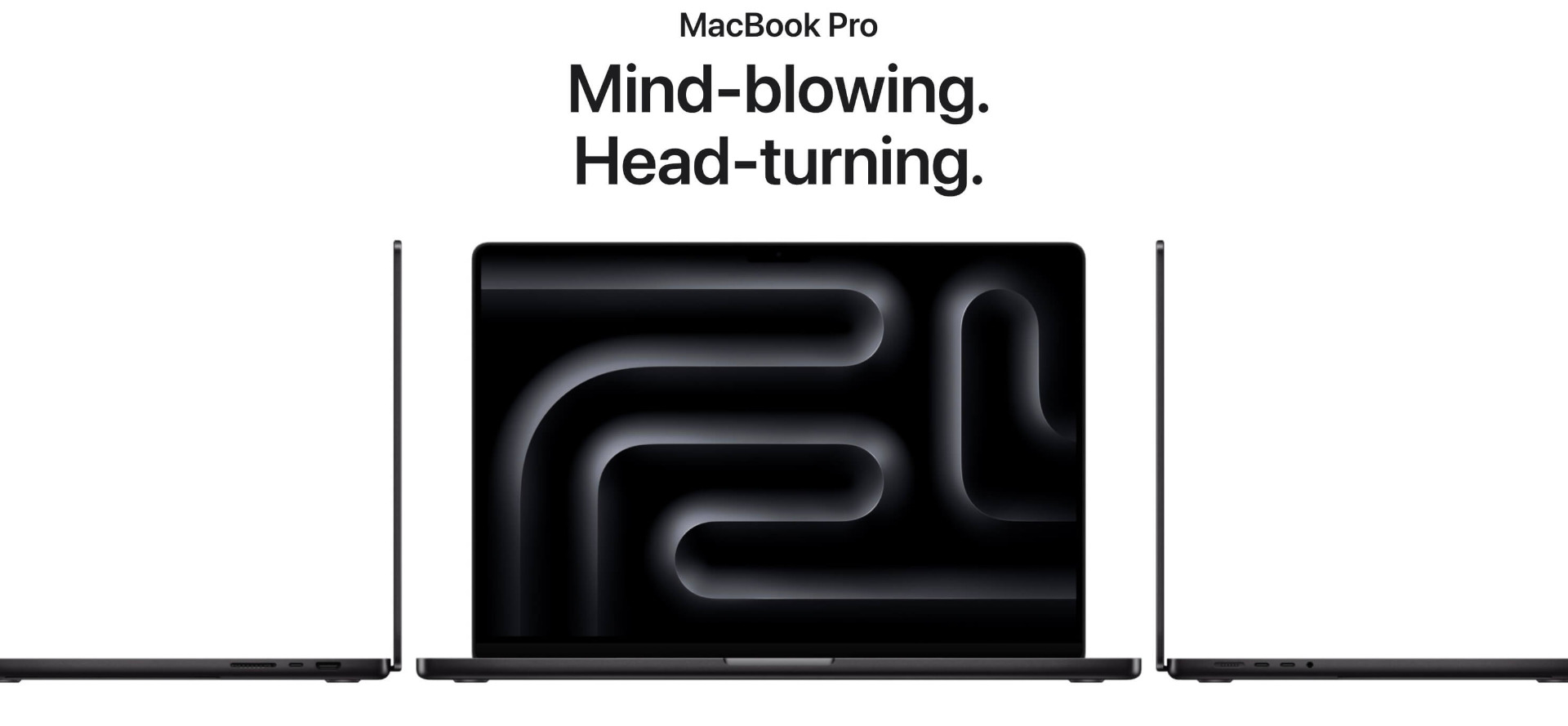 Apple MacBook Pro M3 Chip 14 inch, 8GB RAM, 1TB SSD