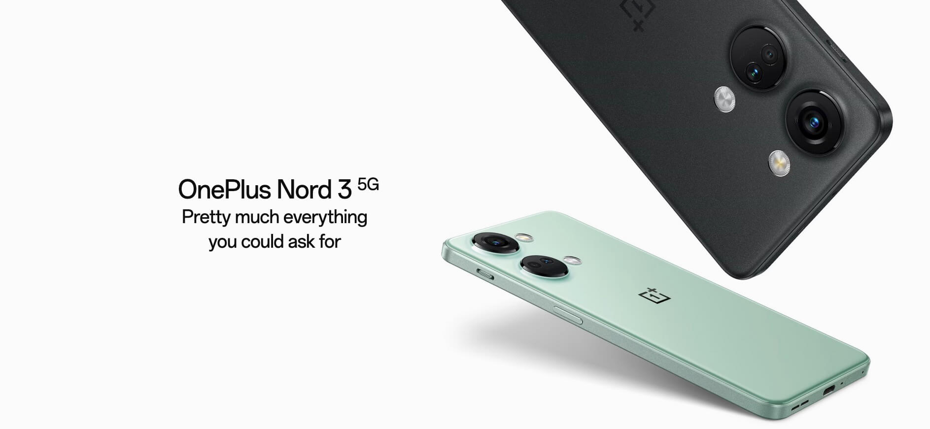 OnePlus Nord 3 5G (8GB RAM + 128GB Memory) - Tempest Gray