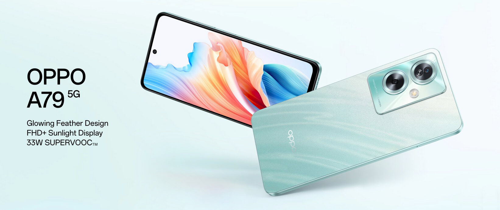 Oppo A79 5G (8GB RAM + 256GB Memory) - Dazzling Purple