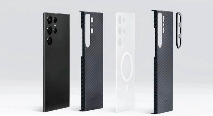 Pitaka MagEZ Case 3 for Samsung Galaxy S23 Ultra - Rhapsody