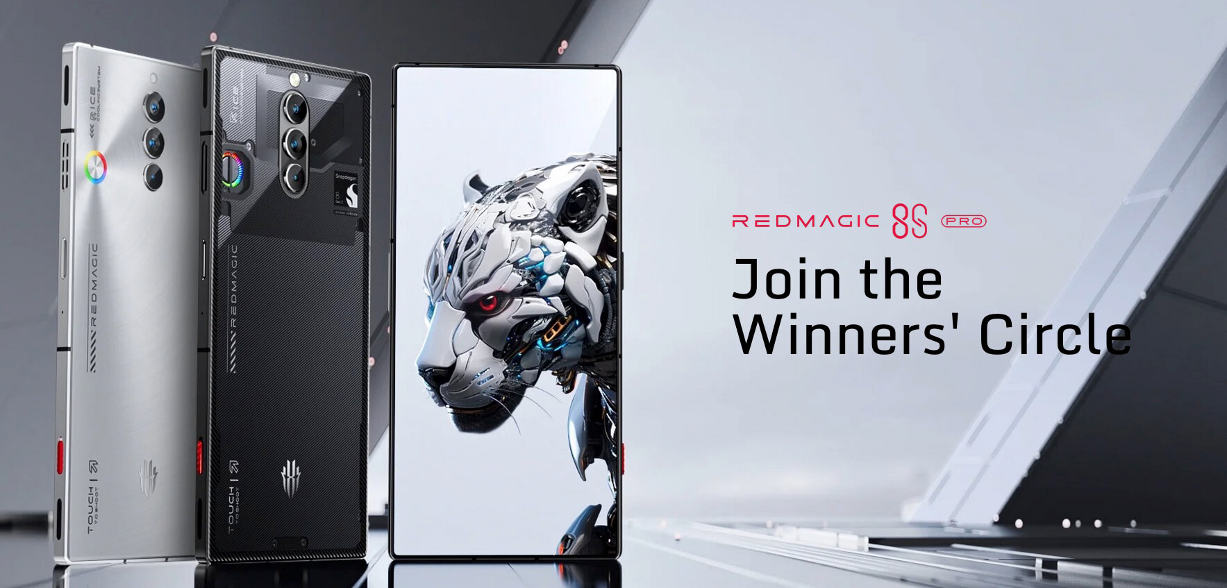 Redmagic 8S Pro (16GB RAM + 512GB Memory) - Aurora