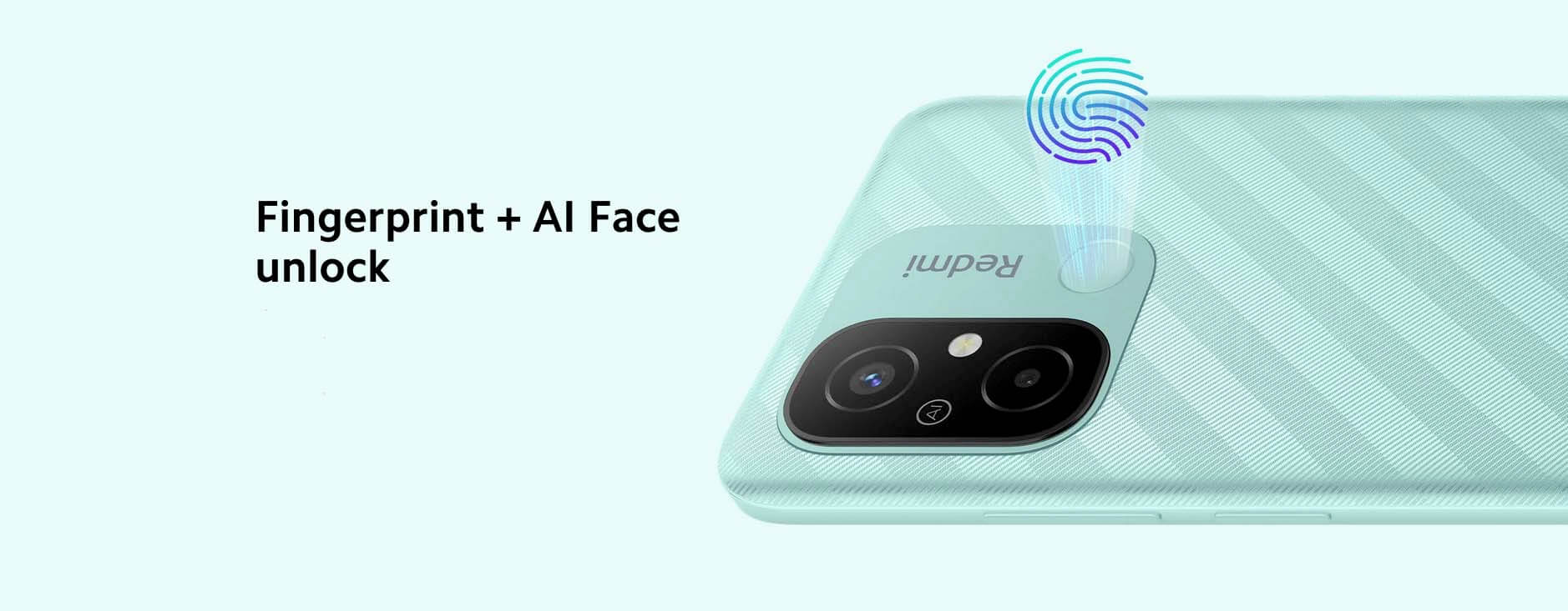 Redmi 12C (4GB RAM + 128GB Memory) - Graphite Gray