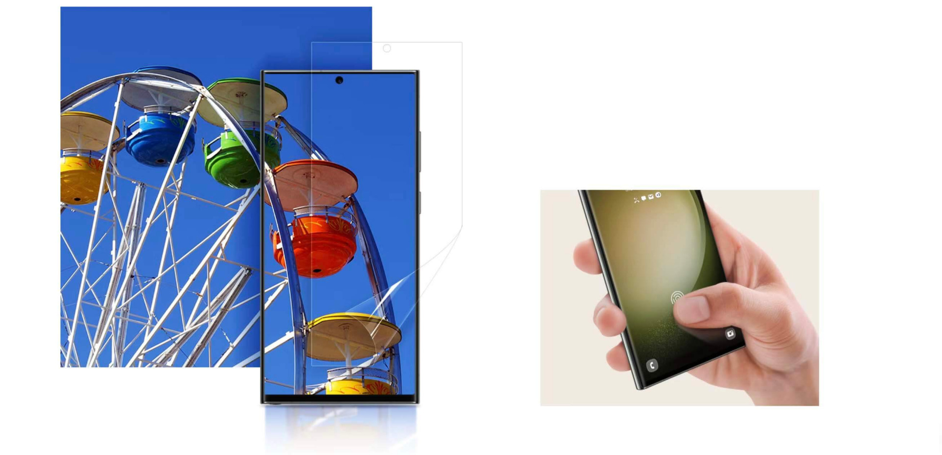 Buy Samsung Galaxy S23 Ultra Screen Protector in Kuwait