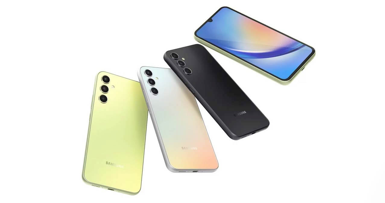 Buy Samsung Galaxy A34 5G (8GB RAM + 128GB Memory) Awesome Graphite