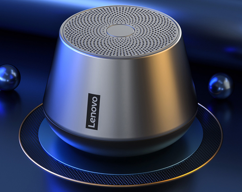 Buy Lenovo Thinkplus K3 Pro Portable Bluetooth Speaker Black in Kuwait