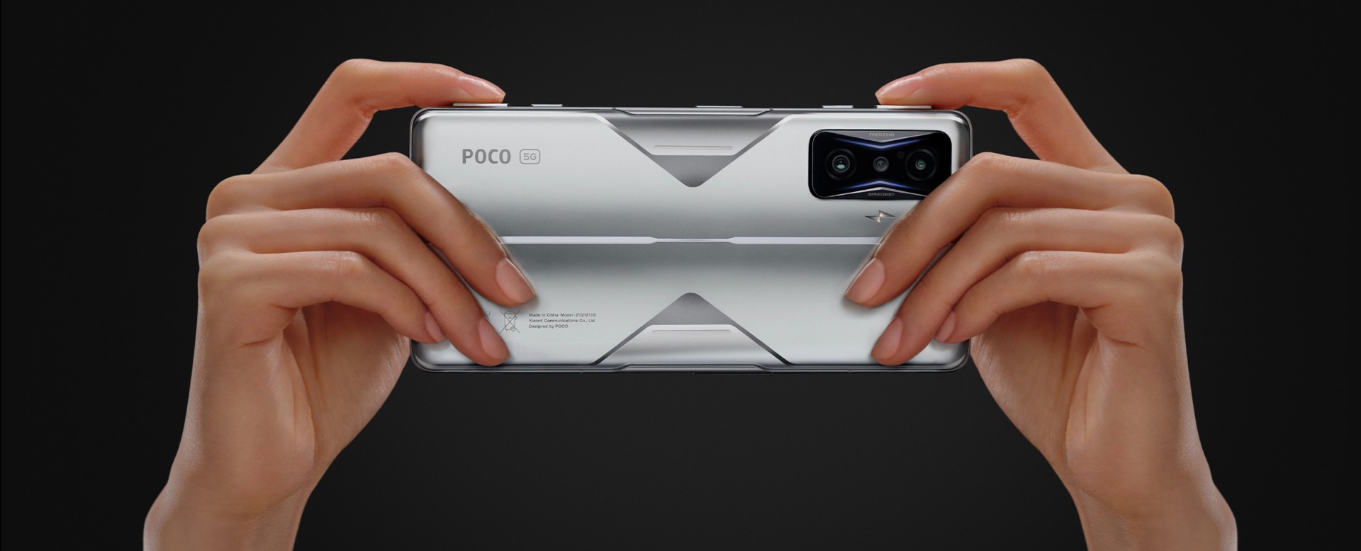 Poco F4 GT (8GB RAM + 128GB Memory) - Knight Silver