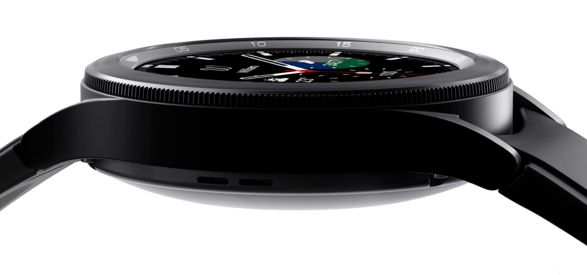 Buy Samsung Galaxy Watch 4 Classic 46mm Smartwatch Black in Kuwait