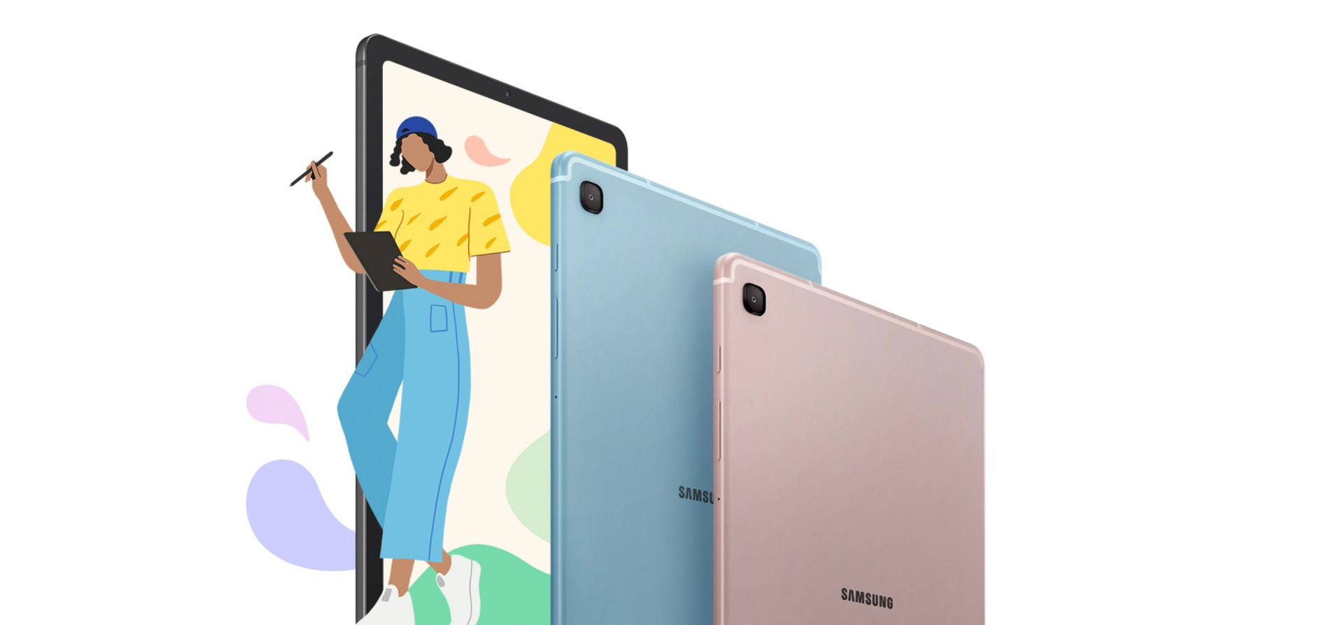 Samsung Galaxy Tab S6 Lite Wi-Fi (4GB RAM + 128GB Memory) - Oxford 